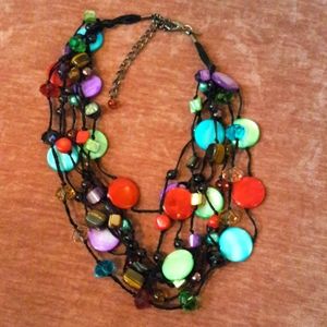 Adorable beaded necklace